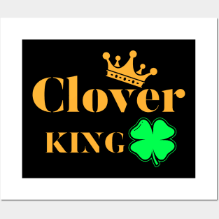 clover king Posters and Art